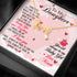Cursive Love Necklace - From Mom